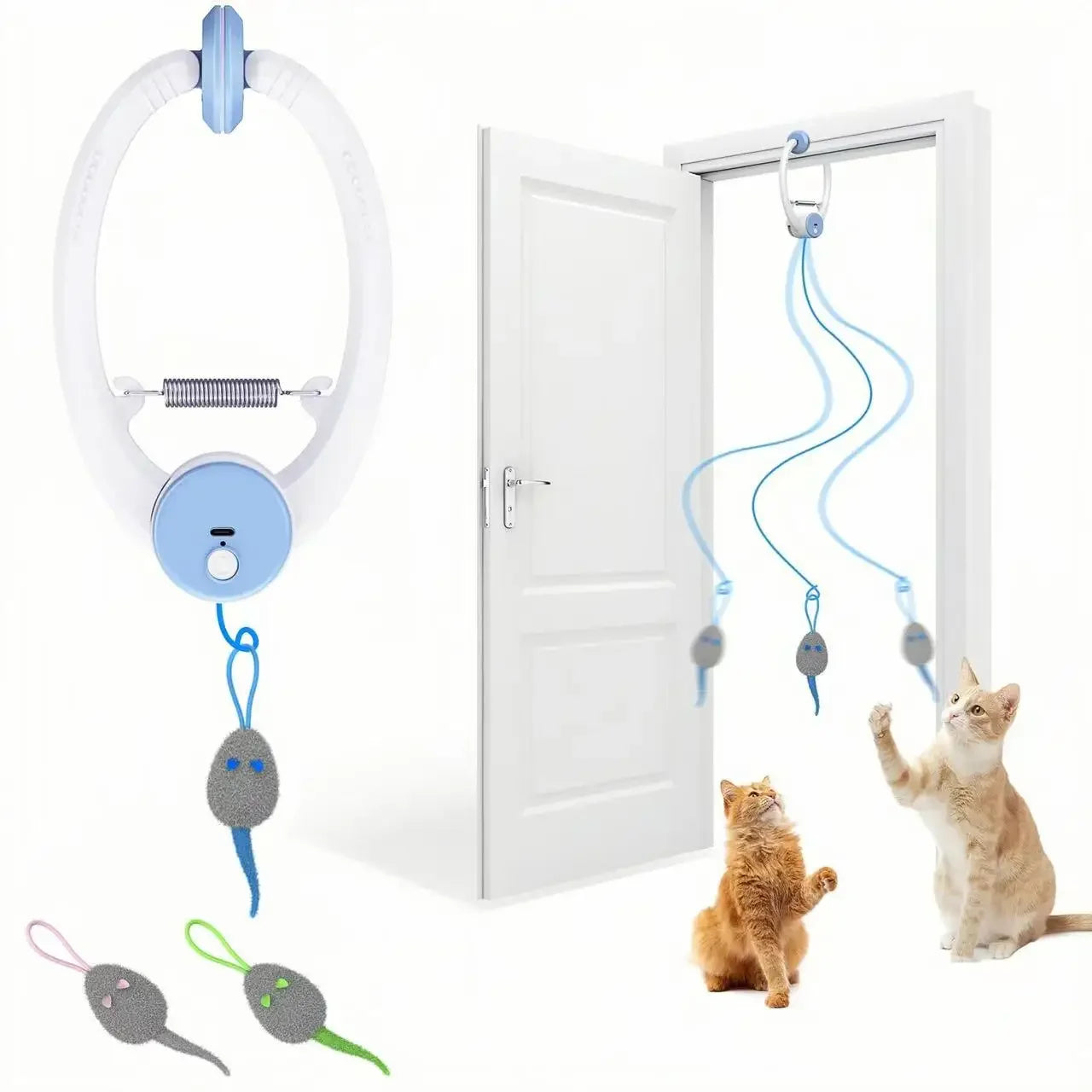 Giocattolo interattivo per gatti