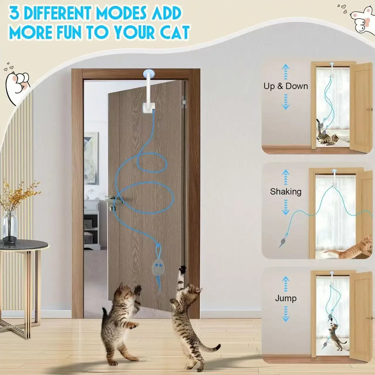 Giocattolo interattivo per gatti