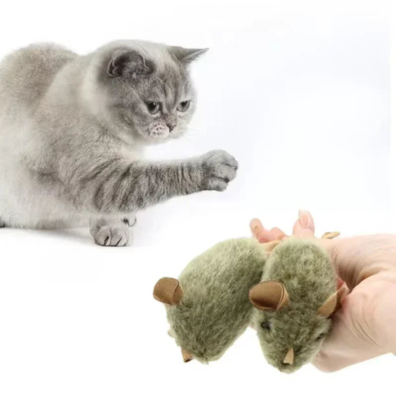 Topolino Giocattolo Interattivo Per Gatti